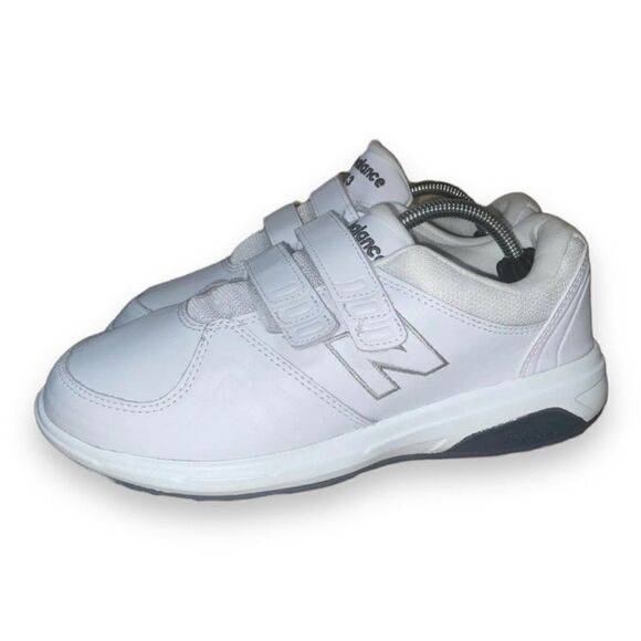 New Balance 813 Hook & Loop Walking Shoes White WW813HWT Women's 7.5 - Picture 1 of 10
